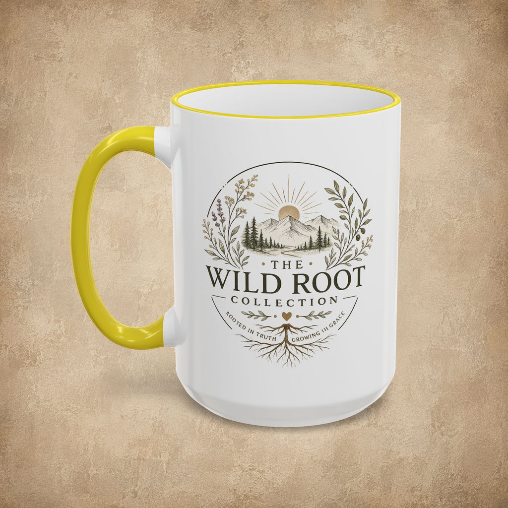 Rooted In Grace Mug (11oz, 15oz)