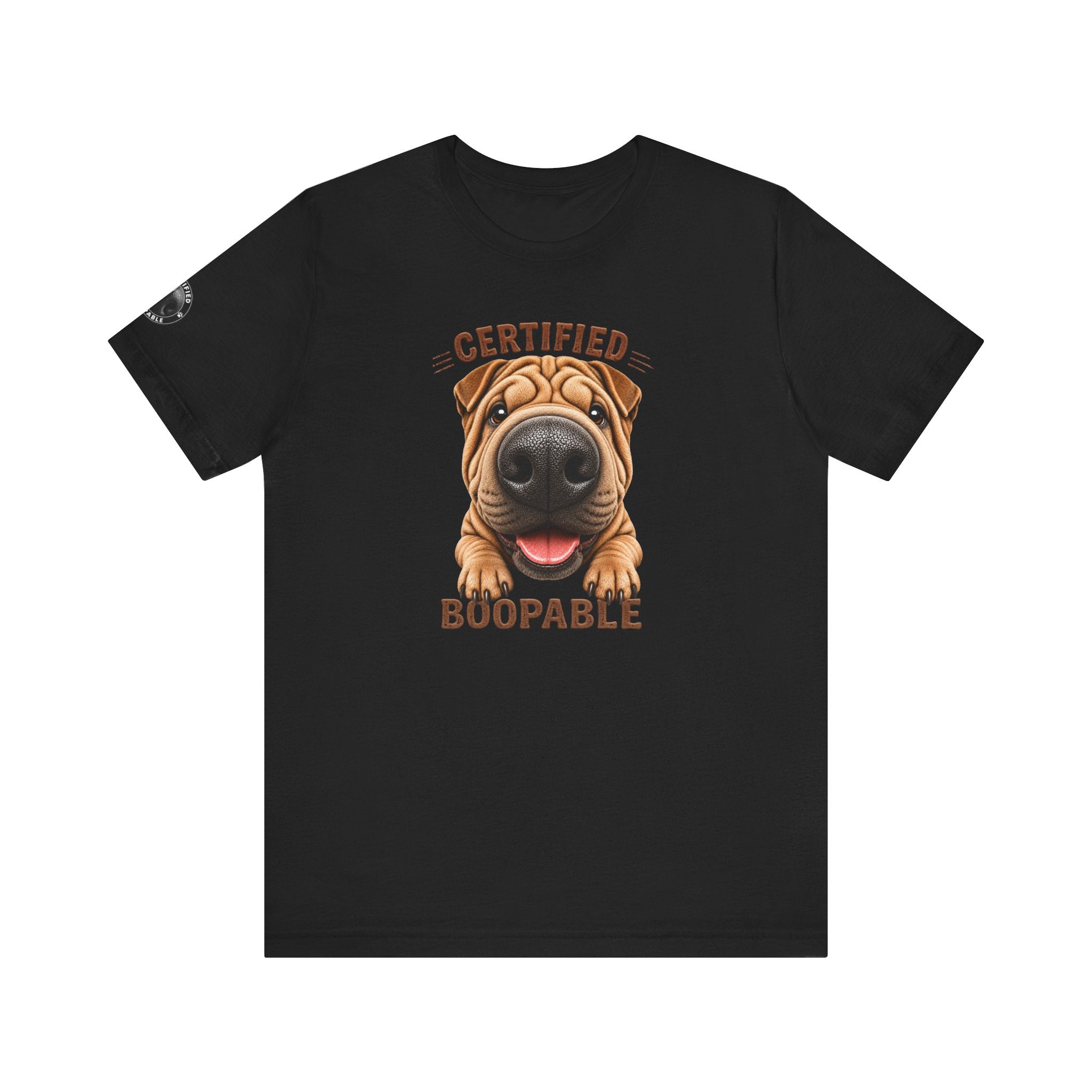 Certified Boopable - Shar Pei