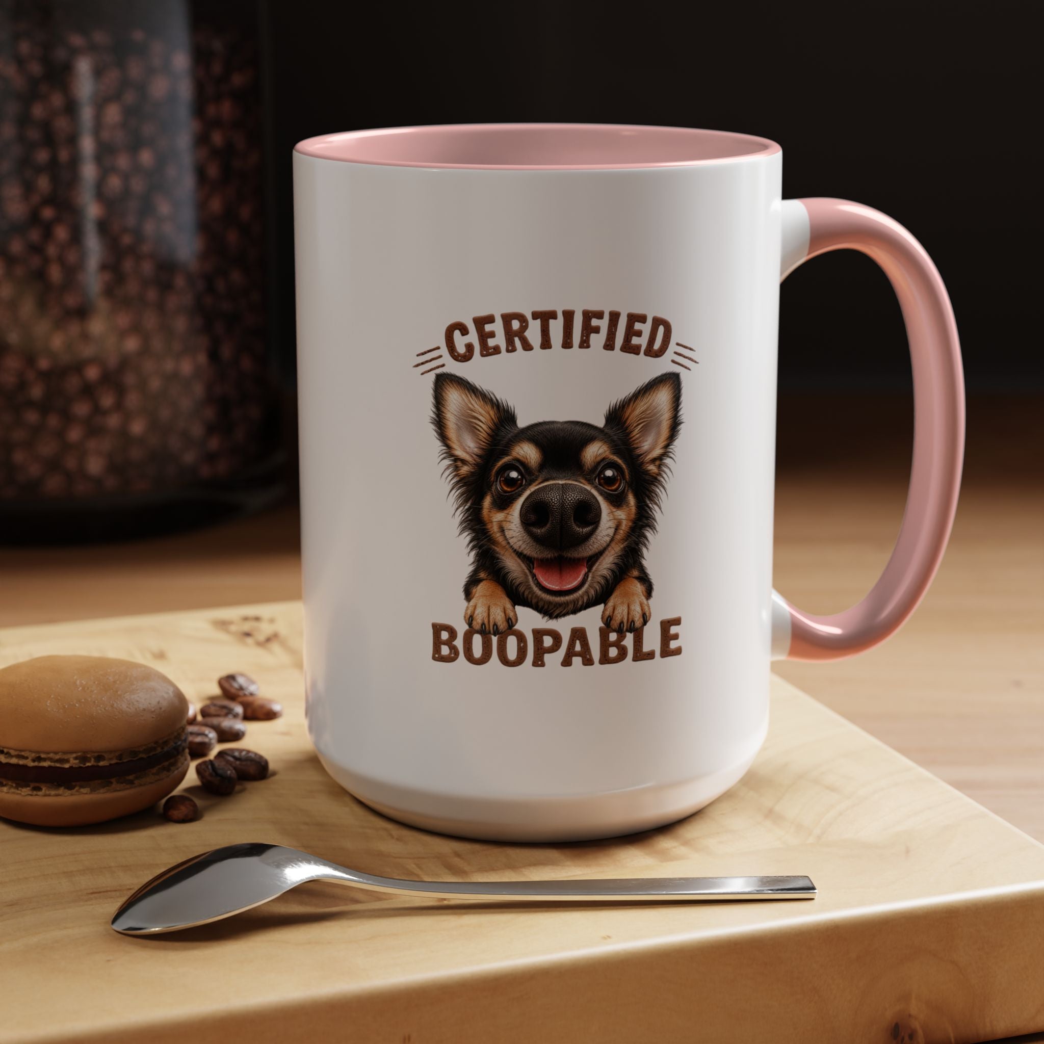 Certified Boopable Chihuahua — Coffee Mug 11/15oz