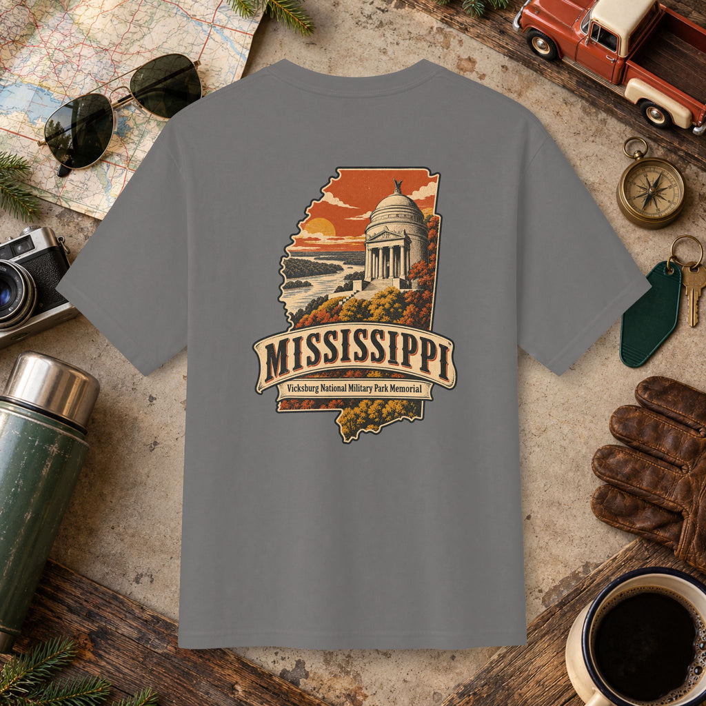 Mississippi State Vintage Tee