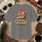 Mississippi State Vintage Tee