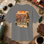 Arizona State Vintage Landscape Tee