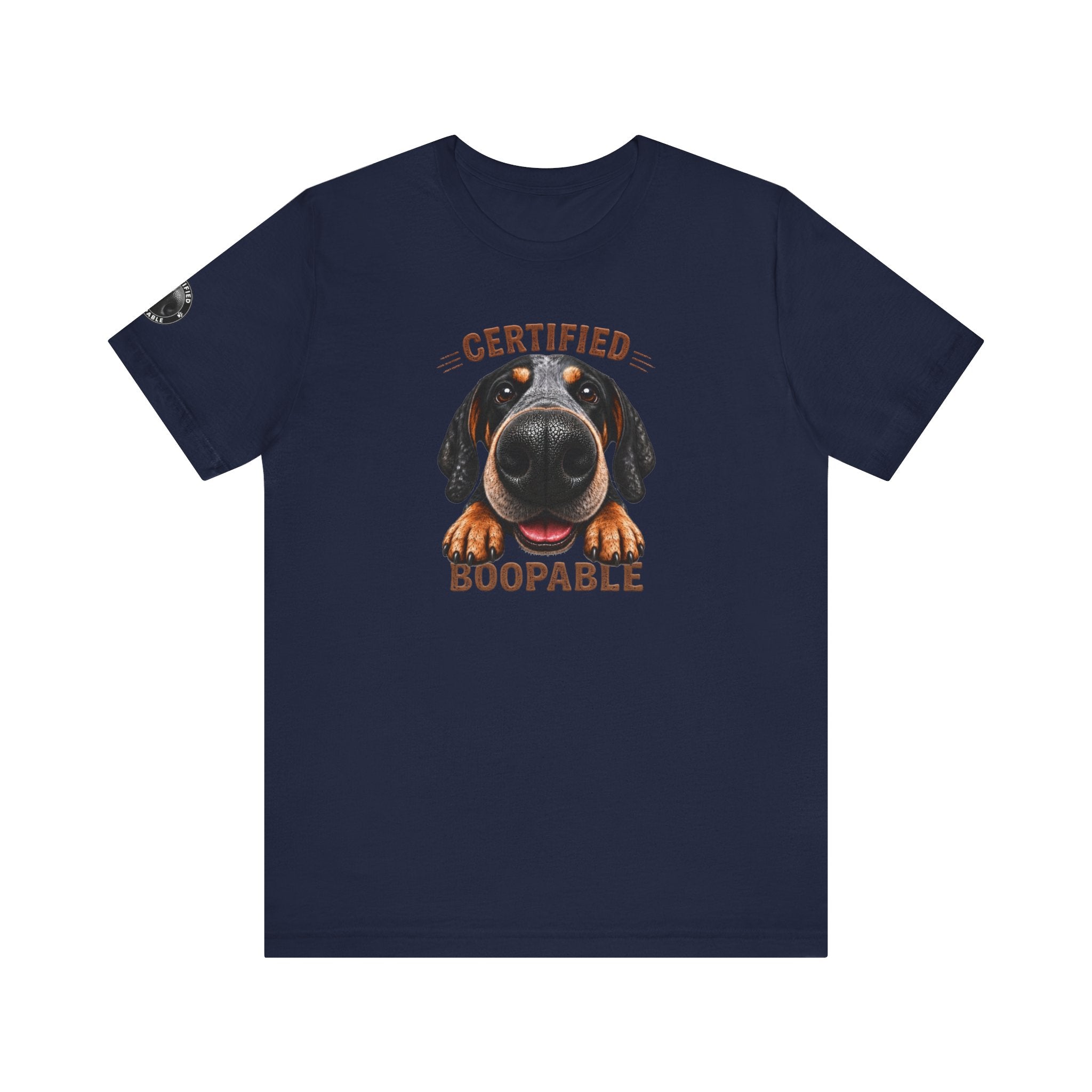 Certified Boopable - Blue Tic Hound