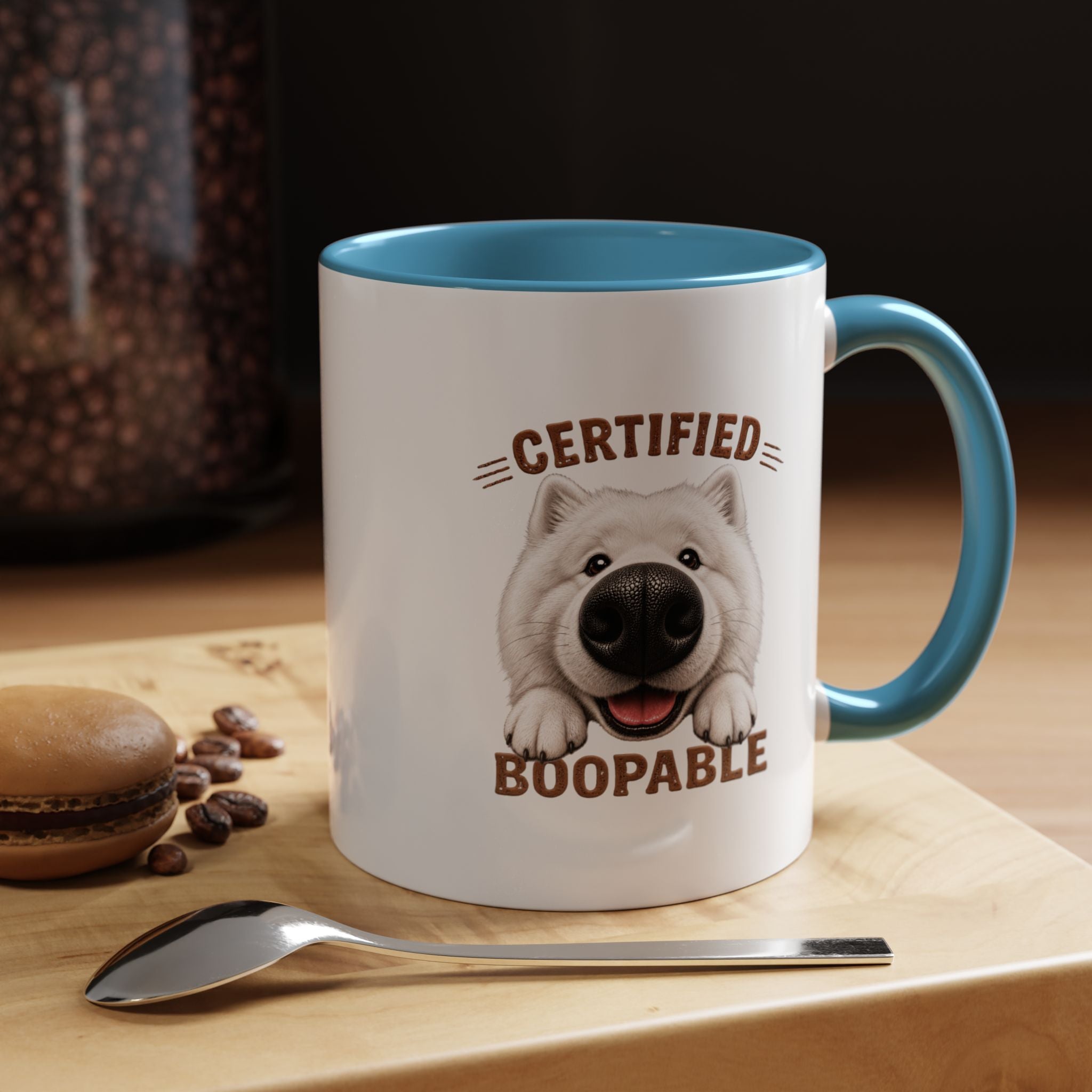 Certified Boopable Samoyed — Coffee Mug 11/15oz