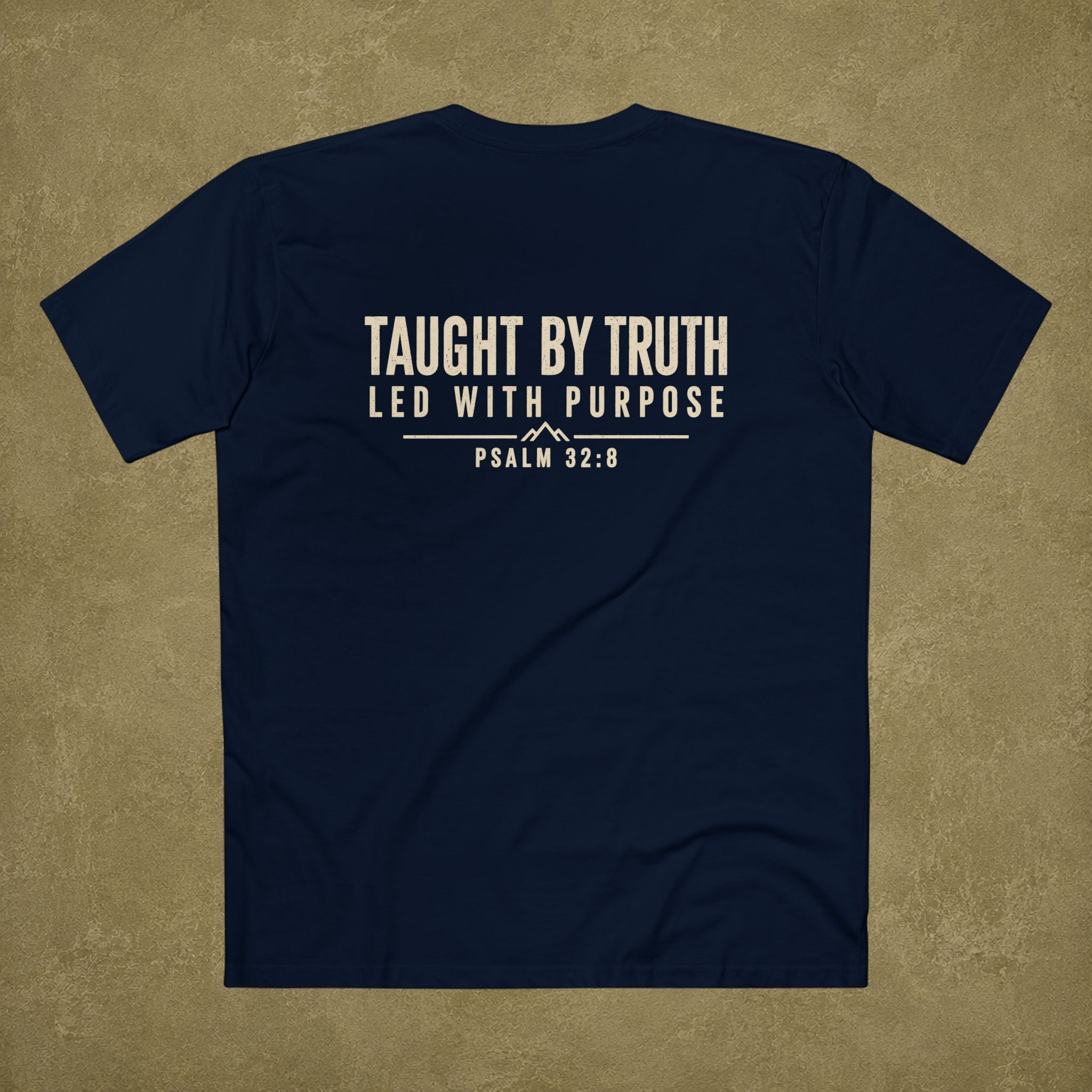 Psalm 32:8 Men's T shirt