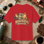 Massachusetts State Vintage Tee