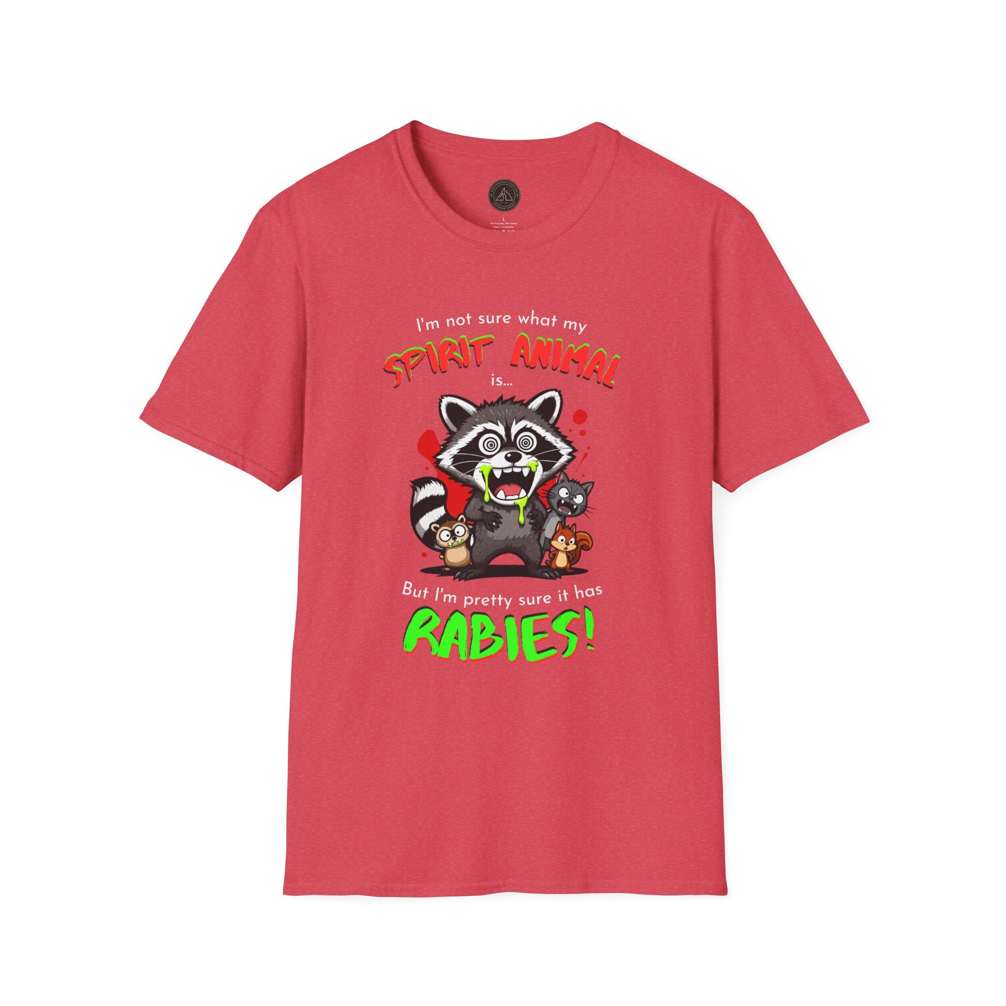 Spirit Animal Babies T-Shirt — Cute Cartoon Wildlife Graphic Tee