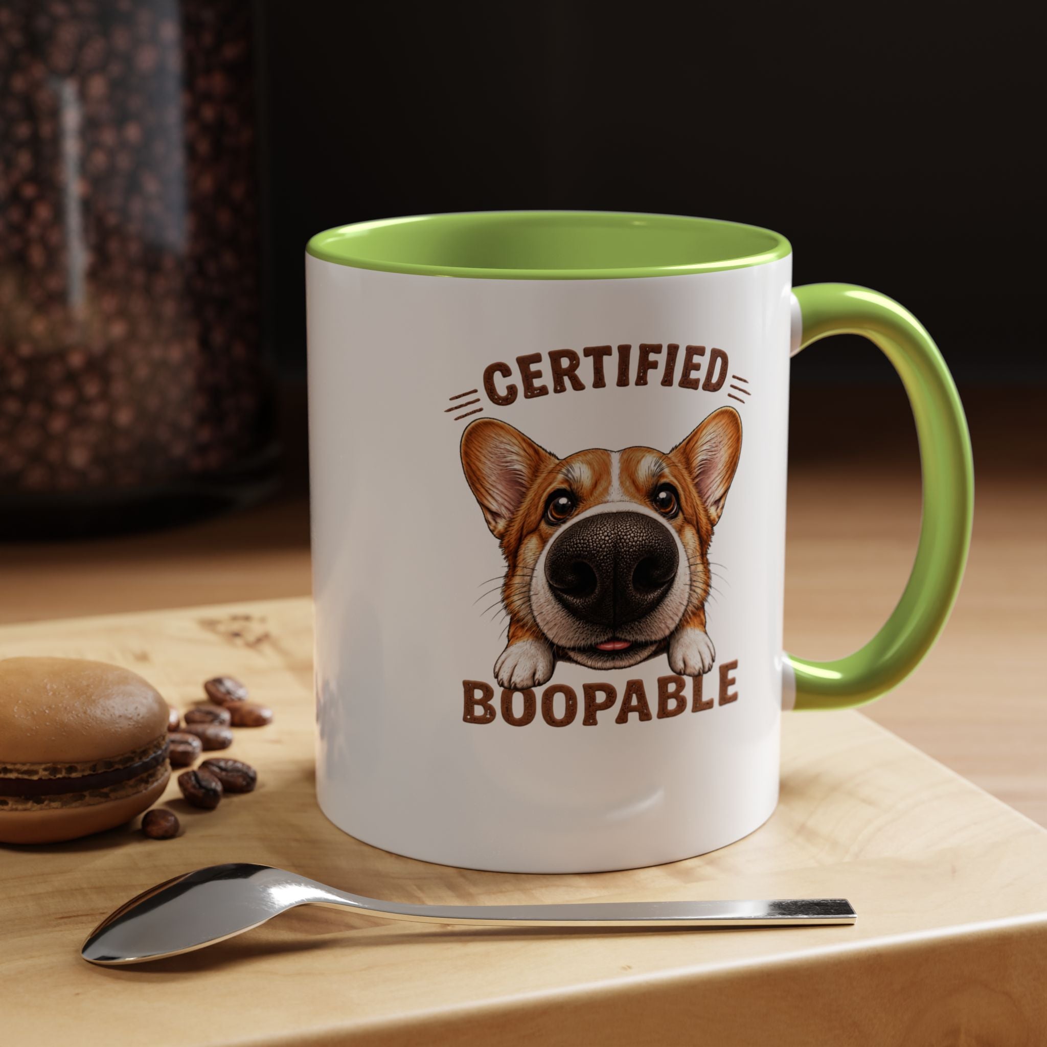 Certified Boopable Corgi — Coffee Mug 11/15oz