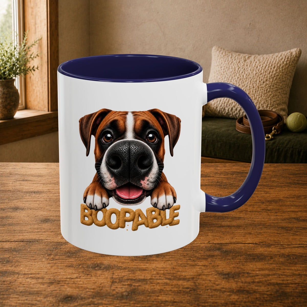 Boopable Boxer — Coffee Mug 11oz
