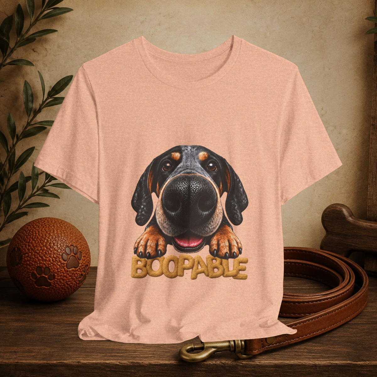 Boopable Blue Tic Hound T-Shirt
