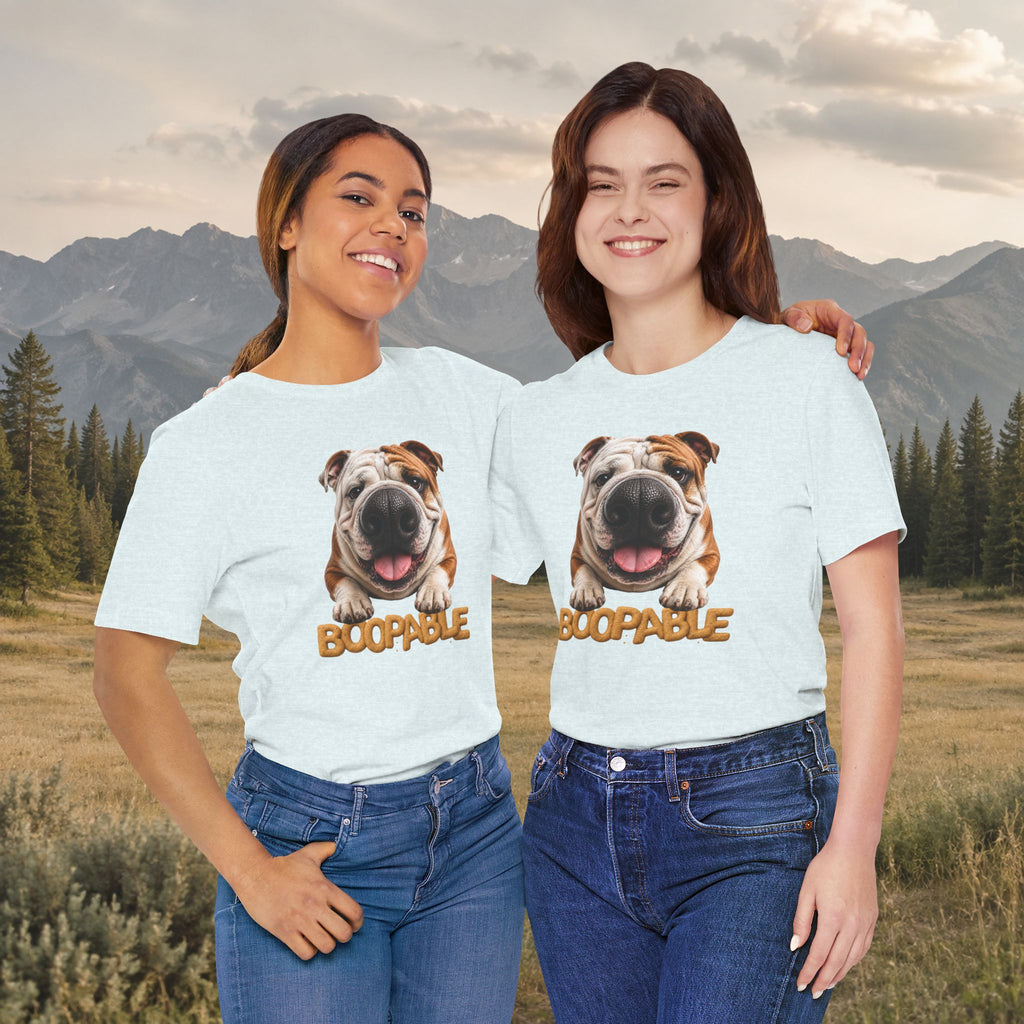 Boopable English Bulldog T-Shirt