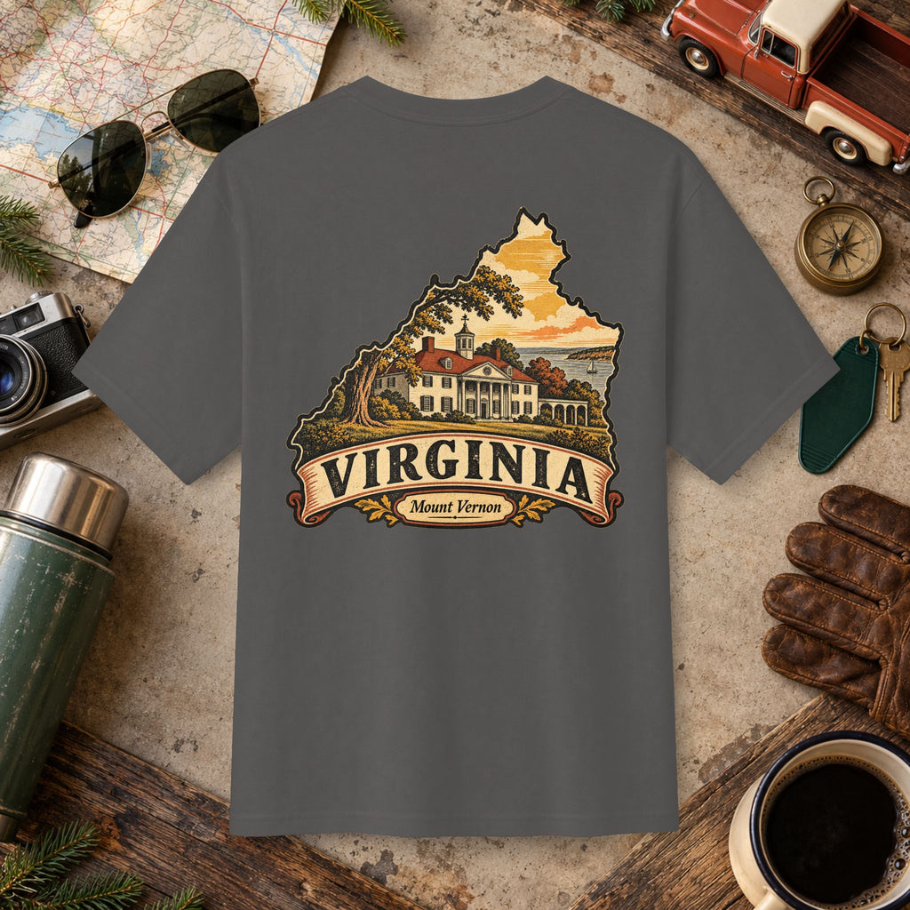 Virginia State Vintage Tee