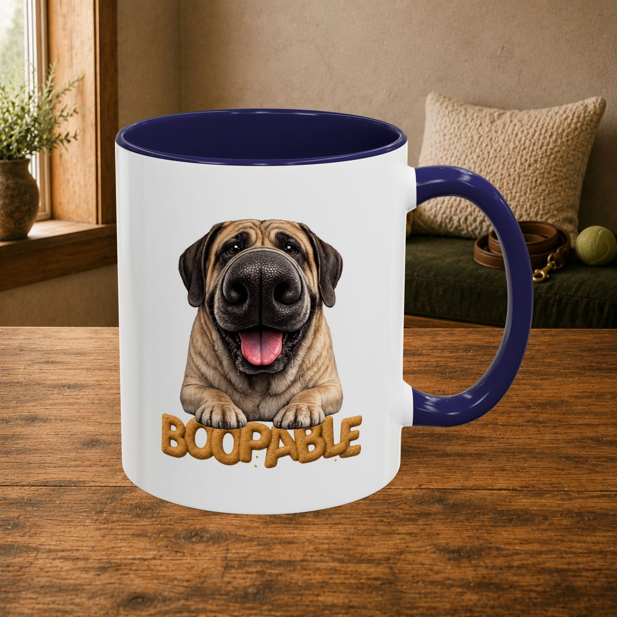Boopable Mastiff — Coffee Mug 11oz