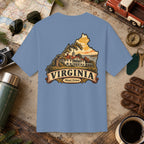 Virginia State Vintage Tee