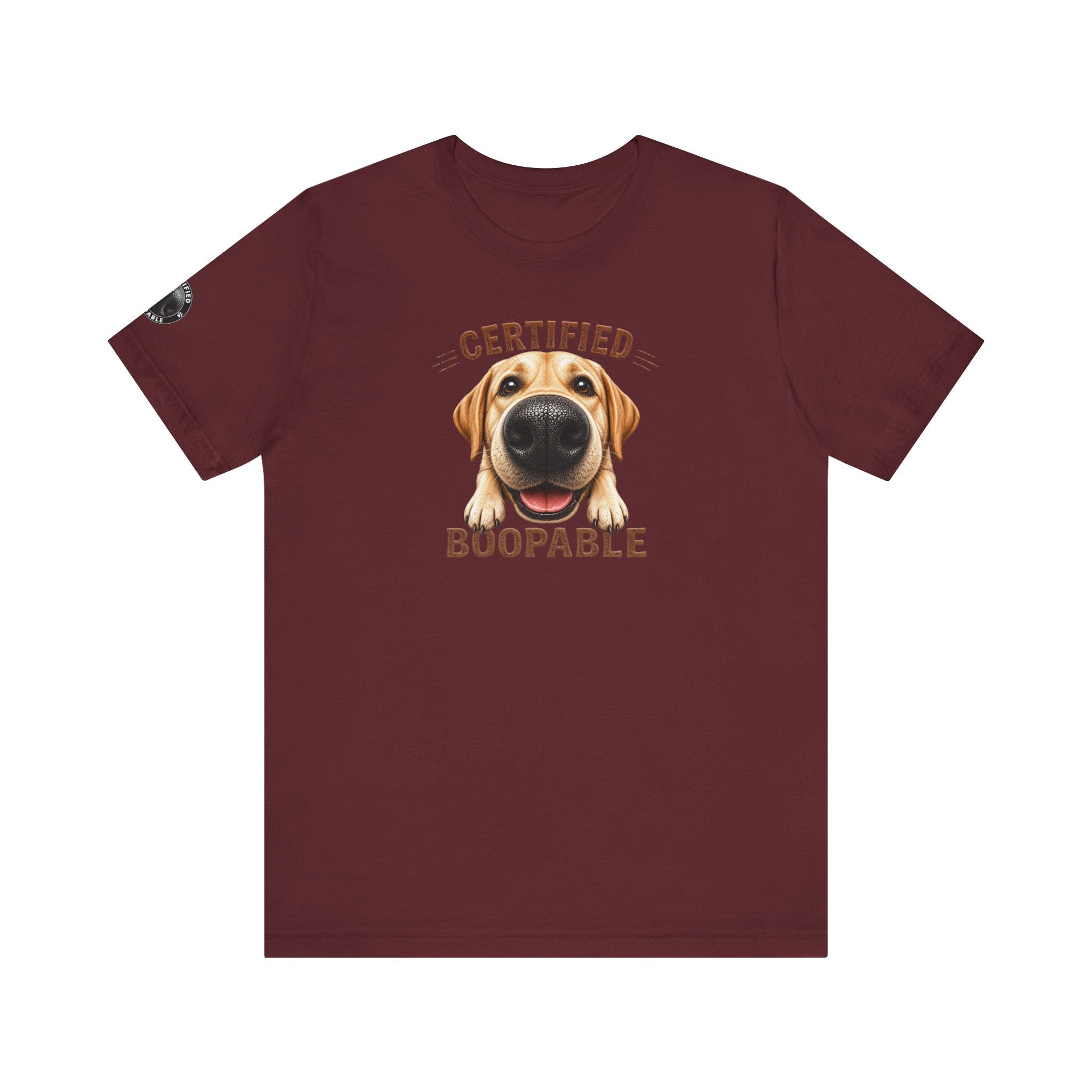 Certified Boopable - Yellow Lab