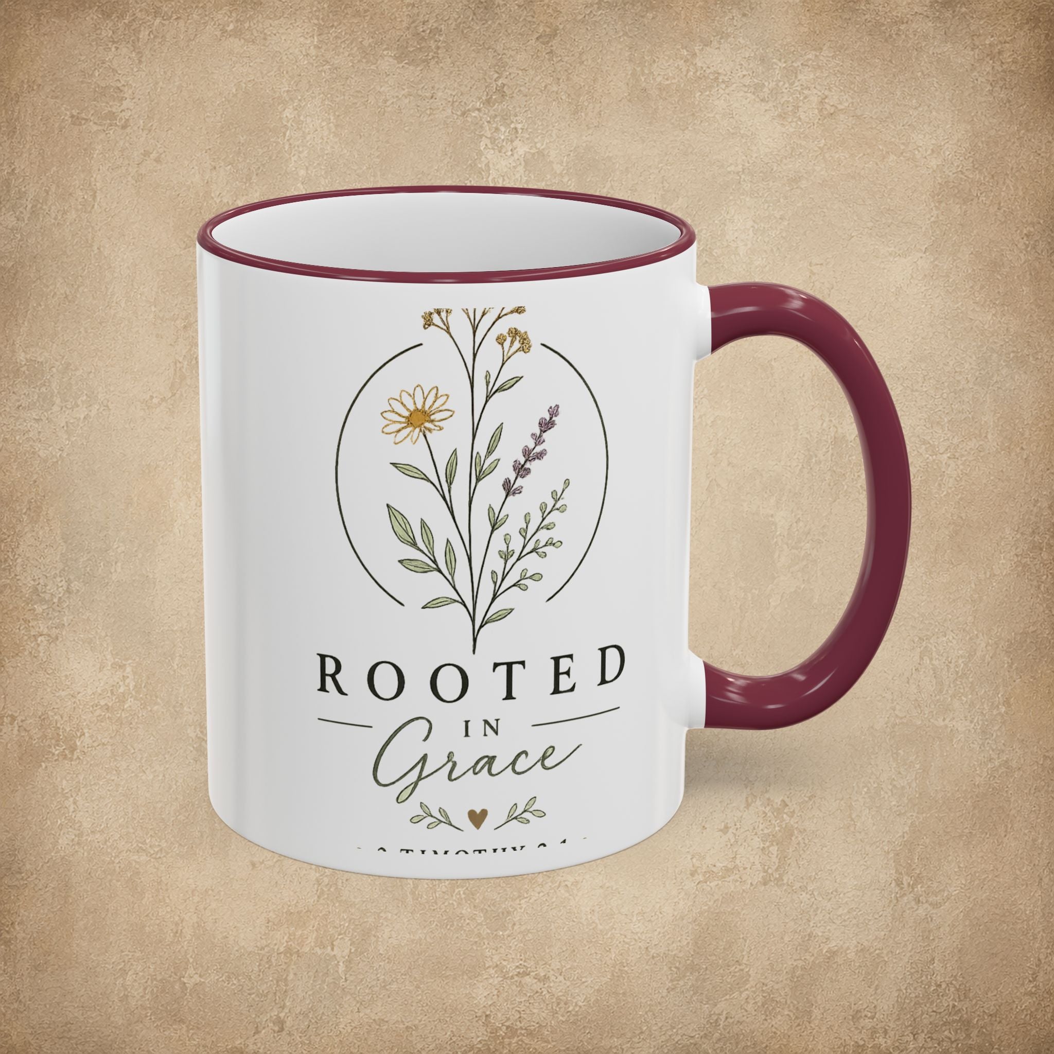 Rooted In Grace Mug (11oz, 15oz)