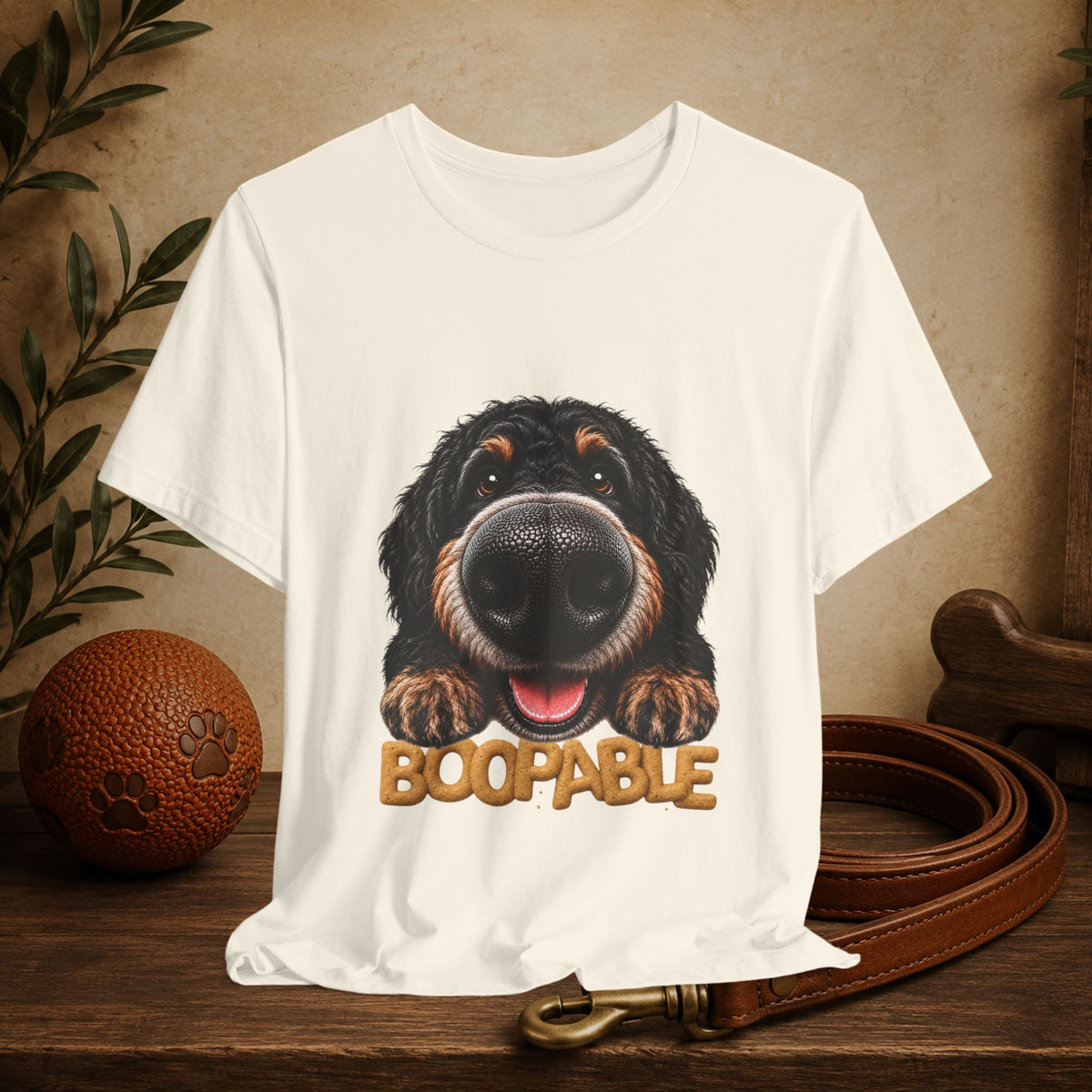 Boopable - Bernedoodle T-Shirt