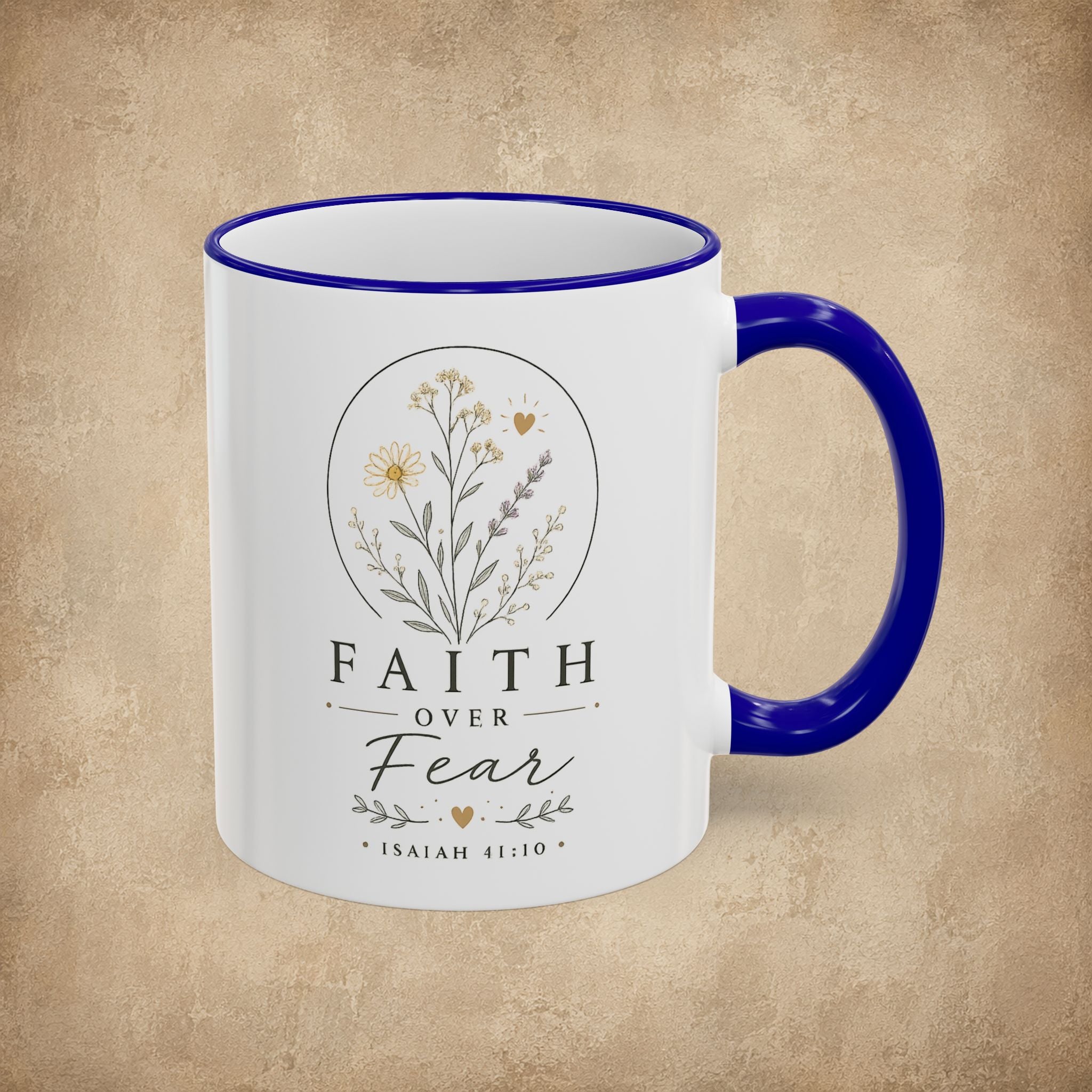 Faith Over Fear Mug (11oz, 15oz)