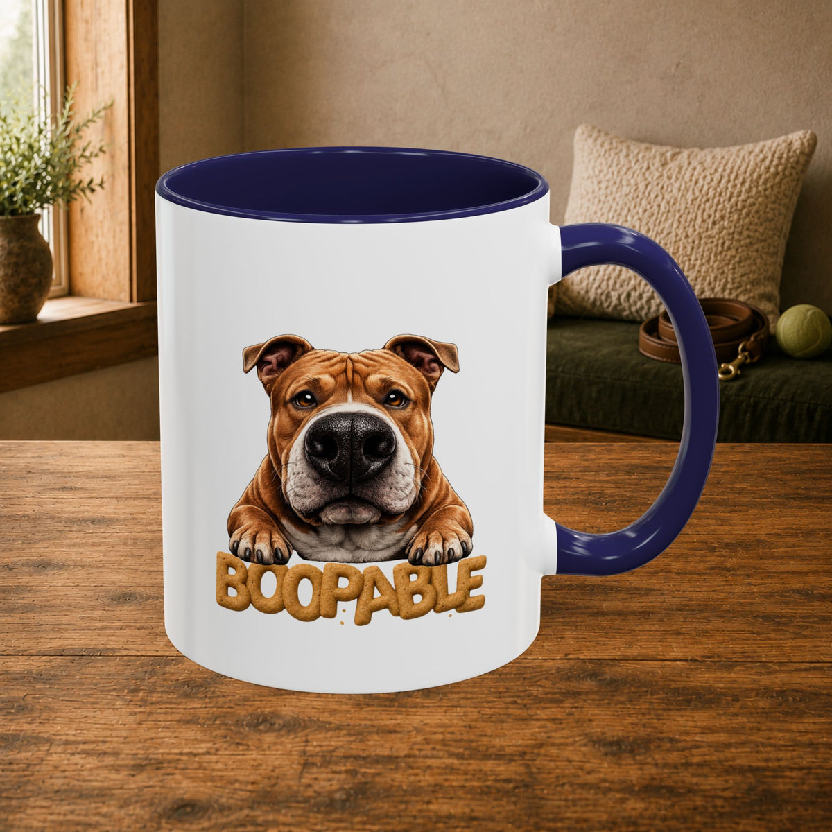 Boopable American Pit Bull — Coffee Mug 11oz
