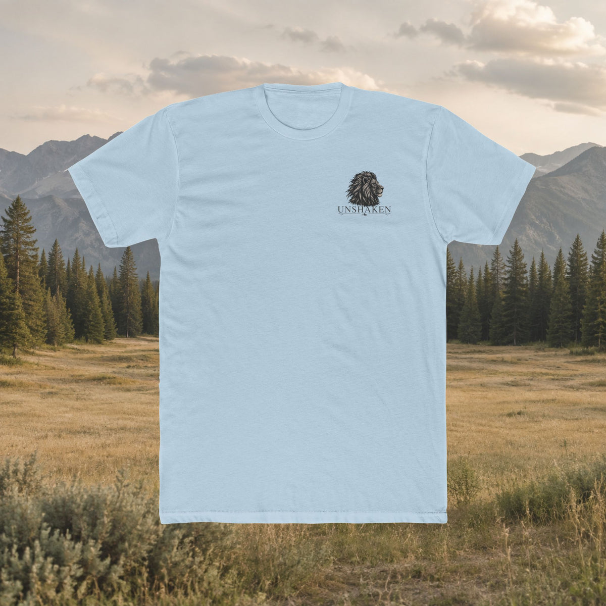 UNSHAKEN - Daniel 6:23 T-Shirt