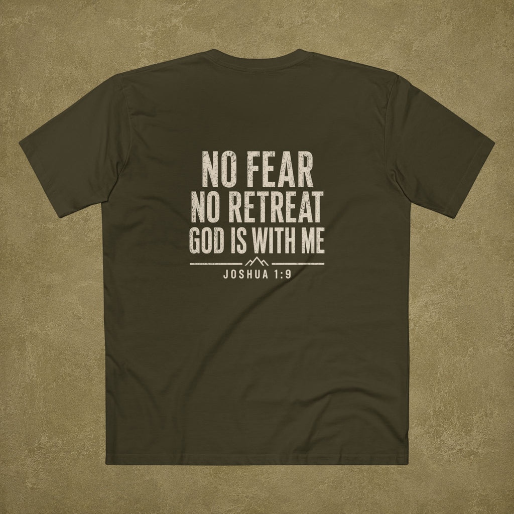 Joshua 1:9 Men's T Shirt