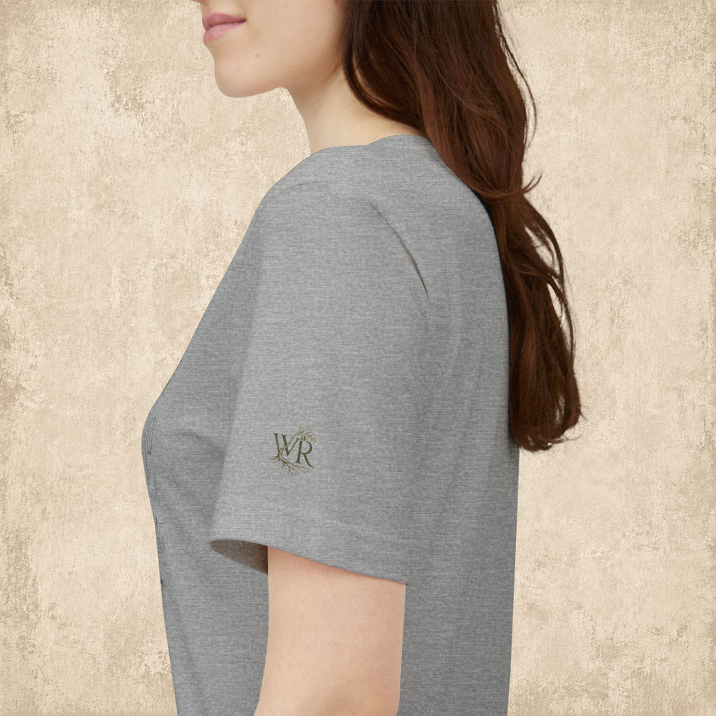 Wild Olive Branch T-Shirt — "Wild olive branch grafted in" Botanical Tee