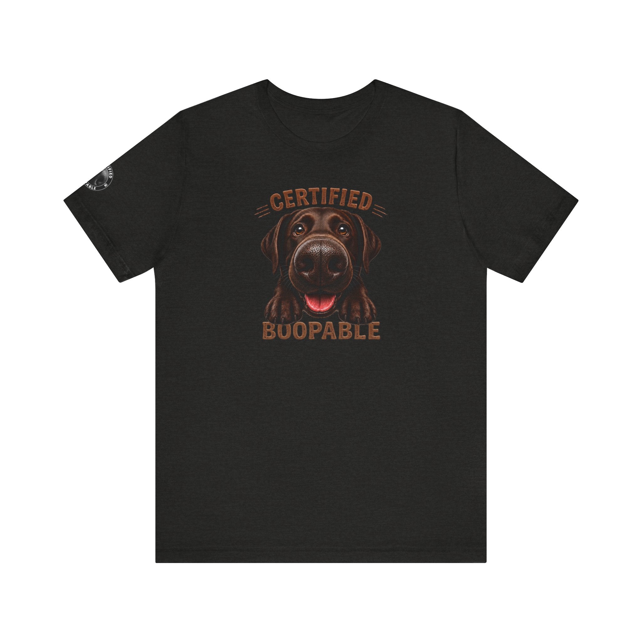 Certified Boopable - Chocolate Lab