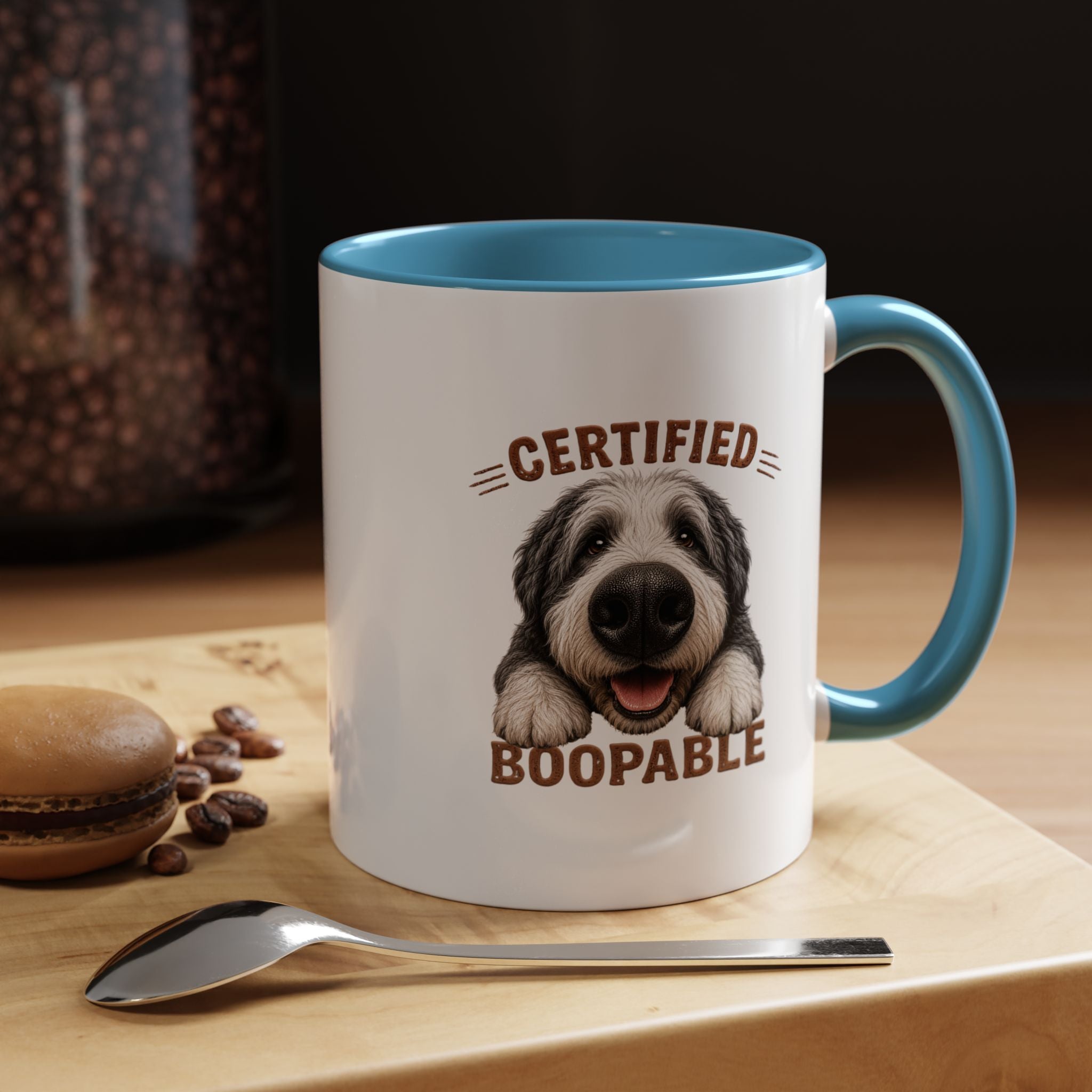 Certified Boopable Sheep Dog  — Coffee Mug 11/15oz
