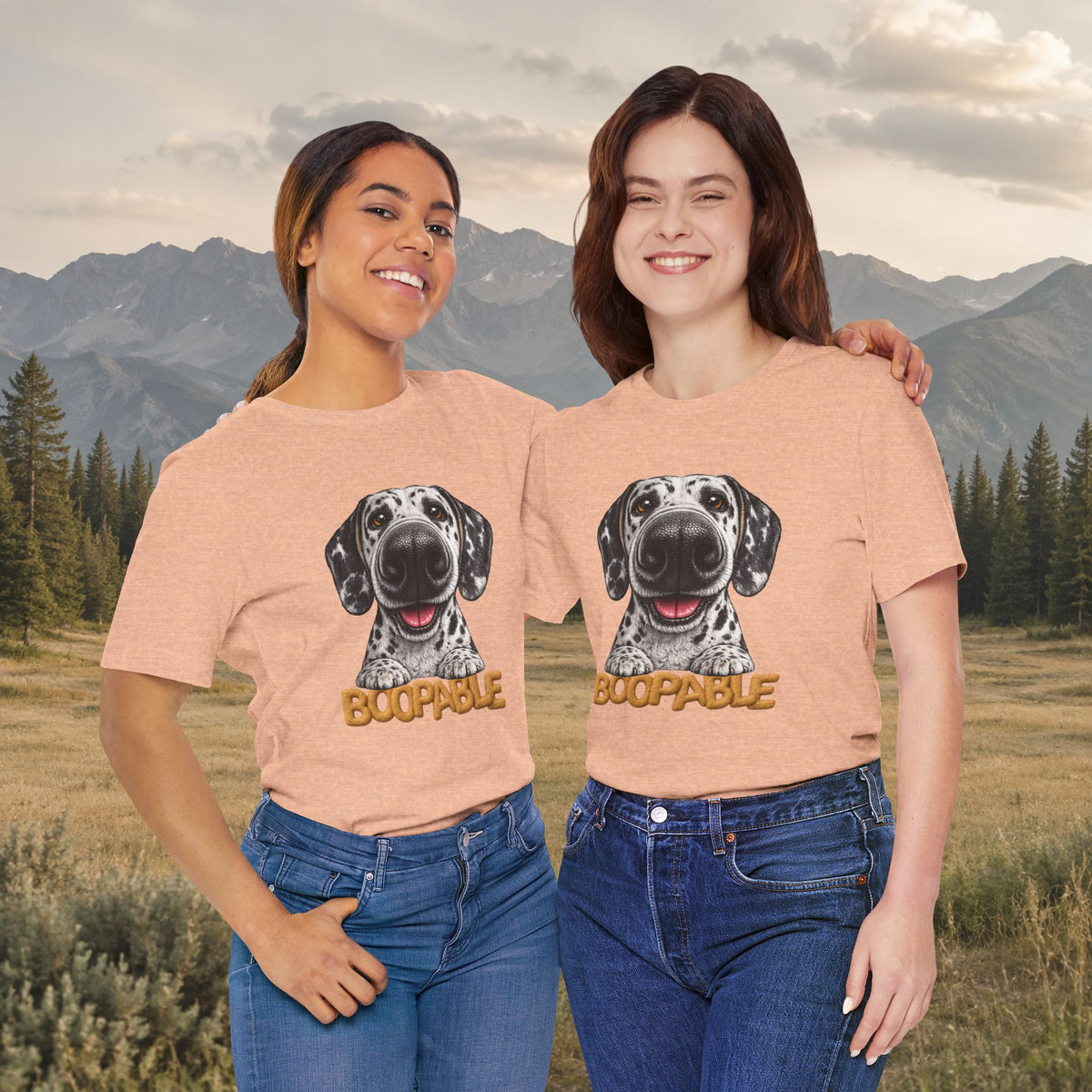 Boopable Dalmatian T-Shirt