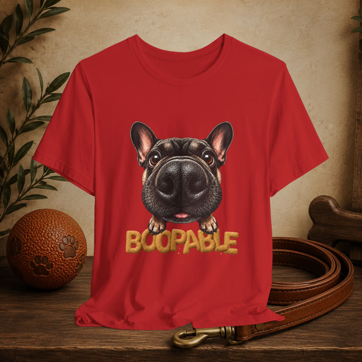 Boopable Frenchie T-Shirt