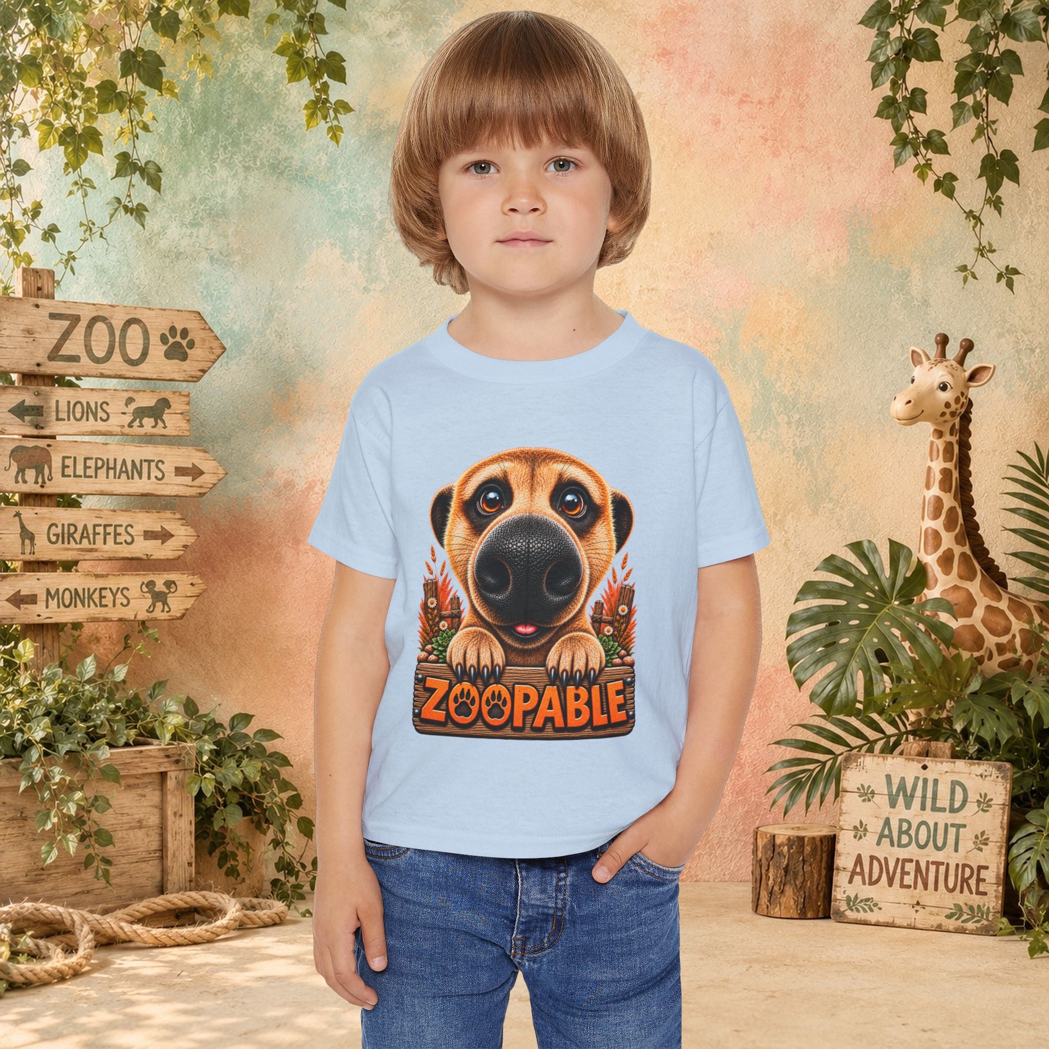 Meerkat ZoopableT-shirt