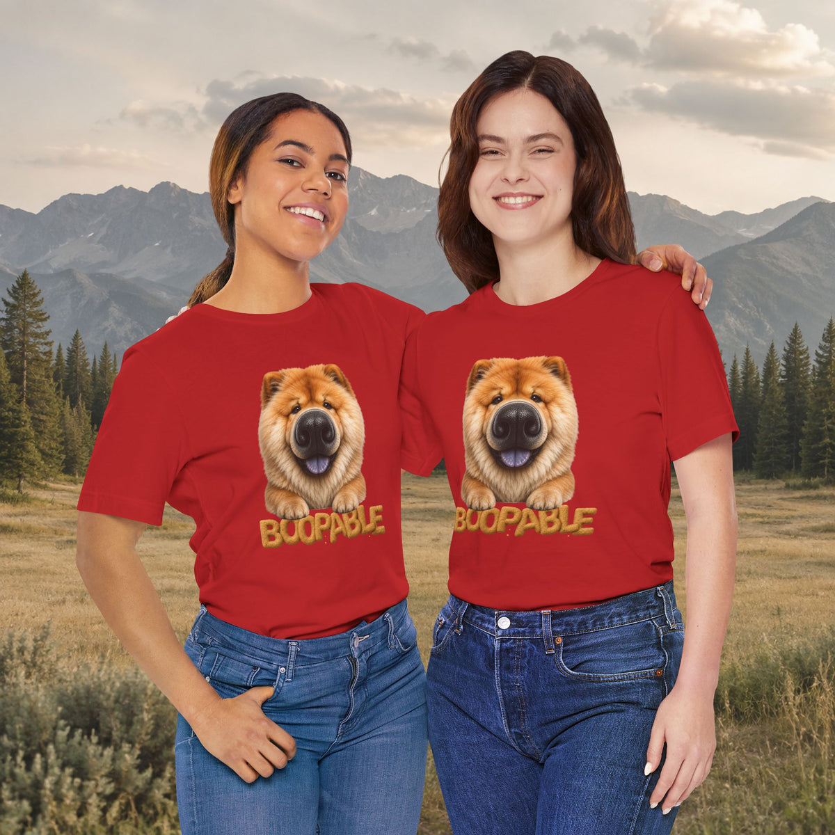 Boopable Chow Chow T-Shirt