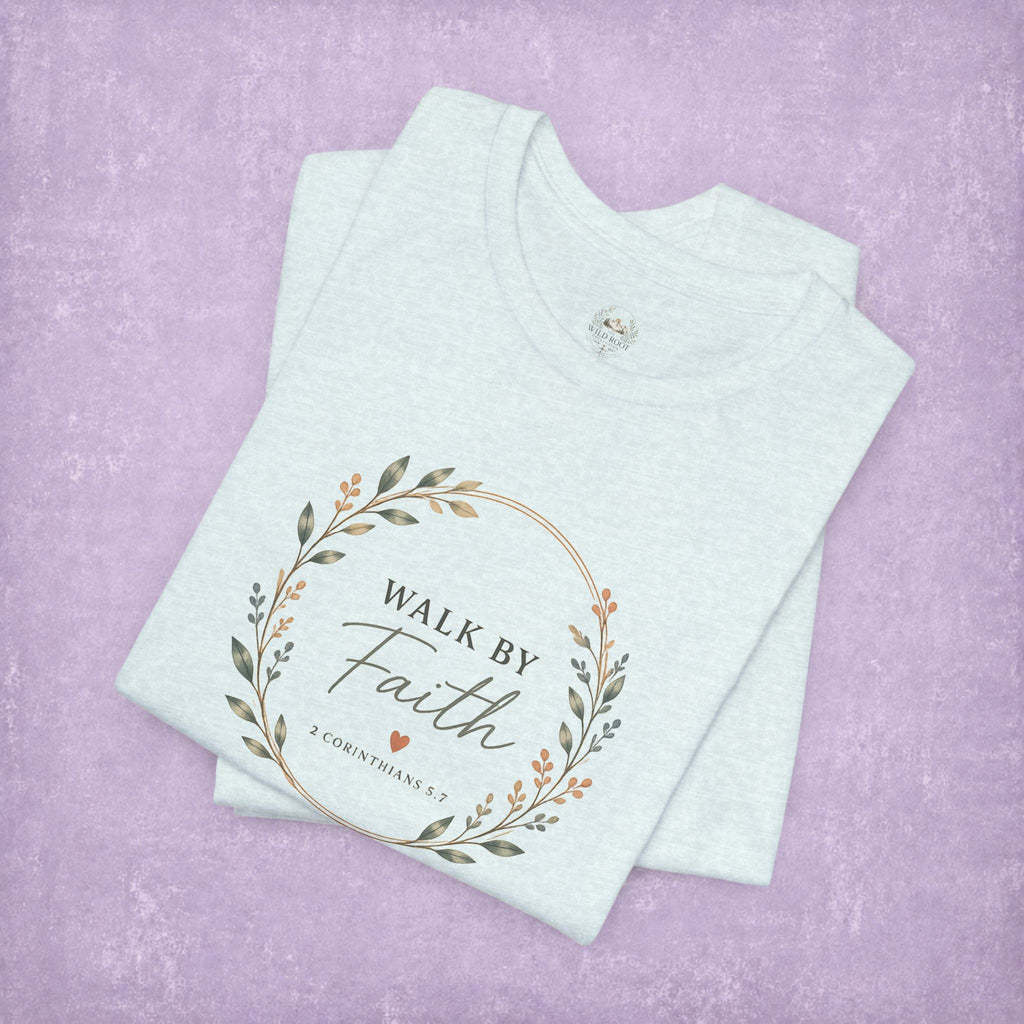 Walk By Faith Tee