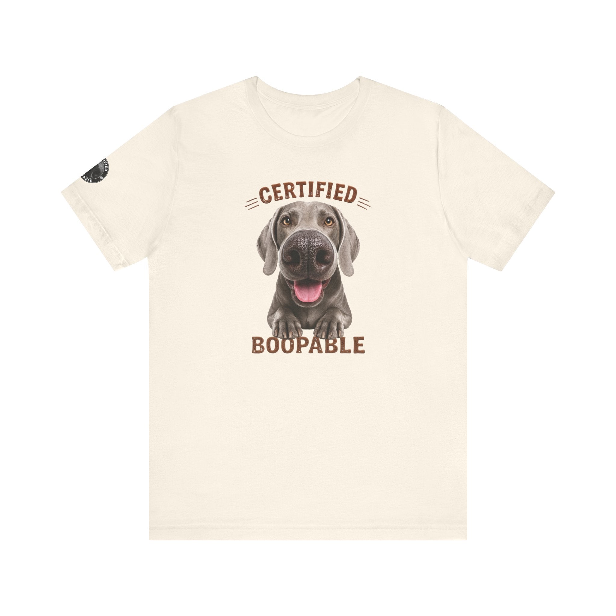 Certified Boopable - Weimaraner