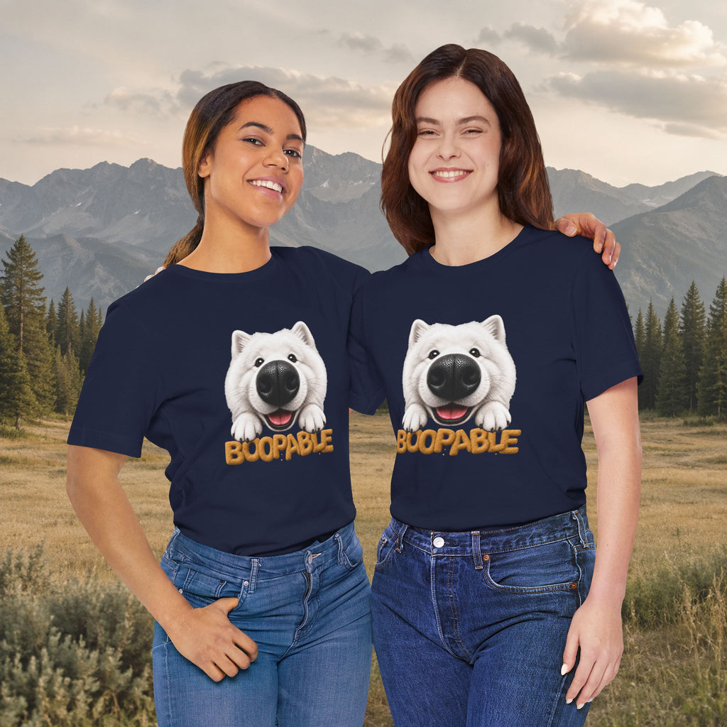 Boopable Samoyed T-Shirt