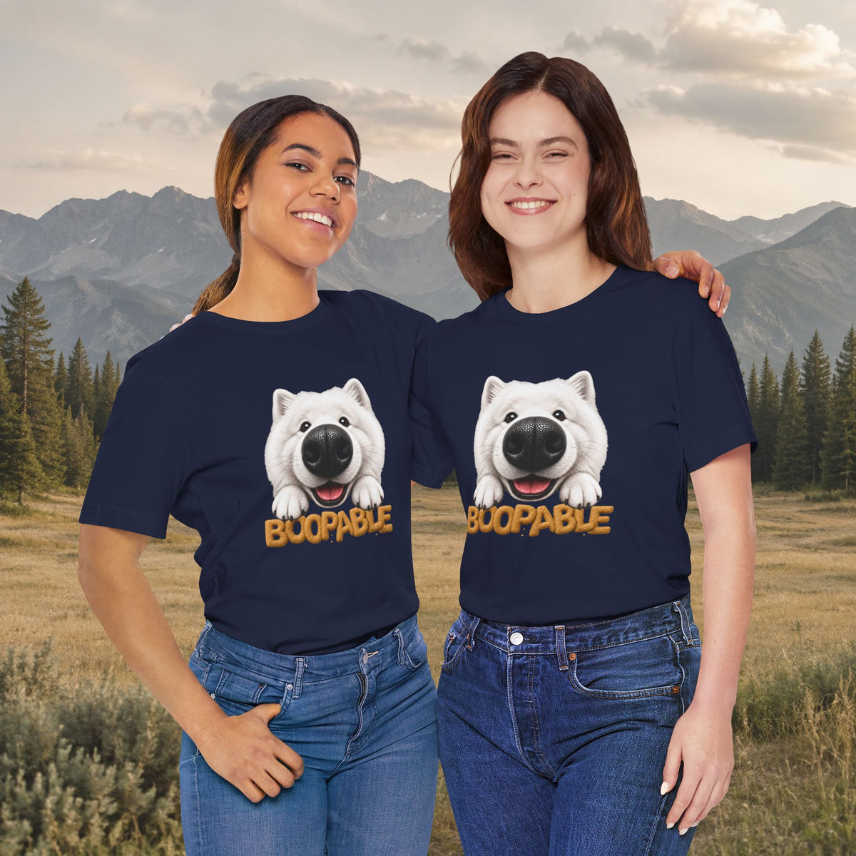 Boopable Samoyed T-Shirt