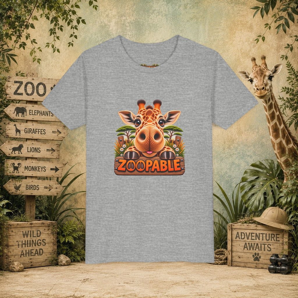Giraffe Zoopable Youth Tee