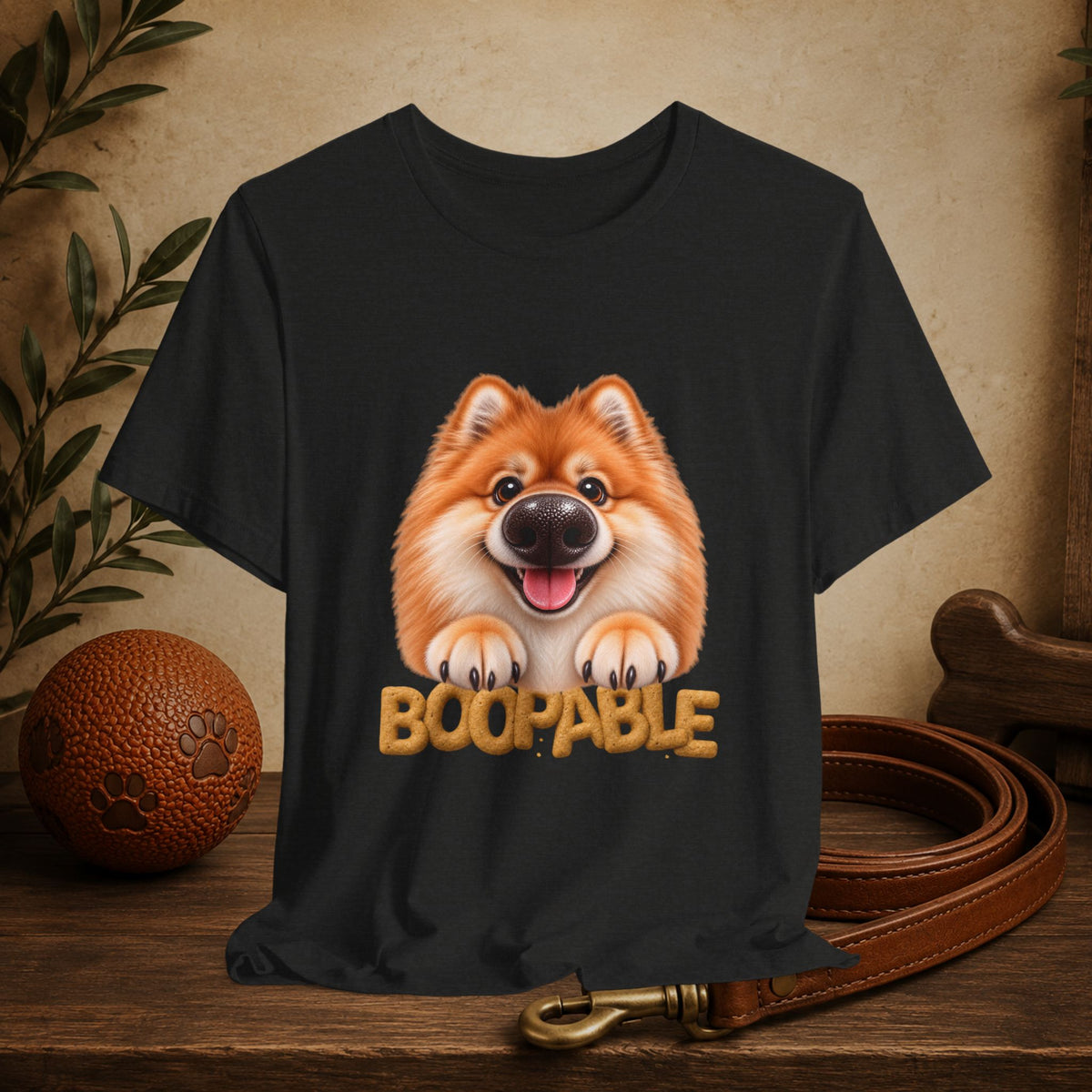 Boopable Pomeranian T-Shirt