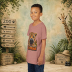 Leopard Zoopable Youth Tee
