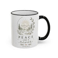 Accent Rim & Handle Mug (11oz, 15oz)