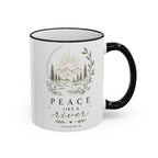 Accent Rim & Handle Mug (11oz, 15oz)