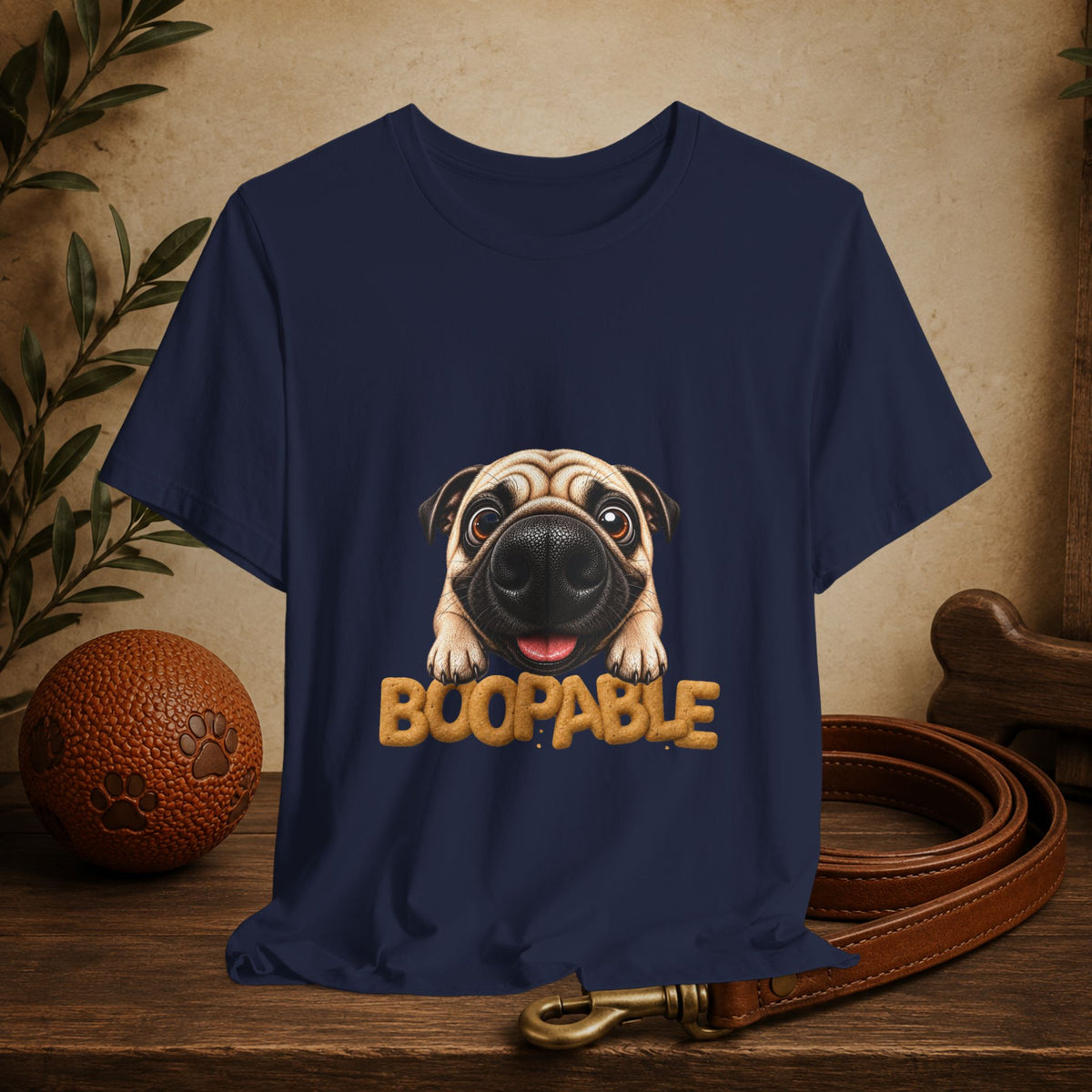 Boopable Pug T-Shirt