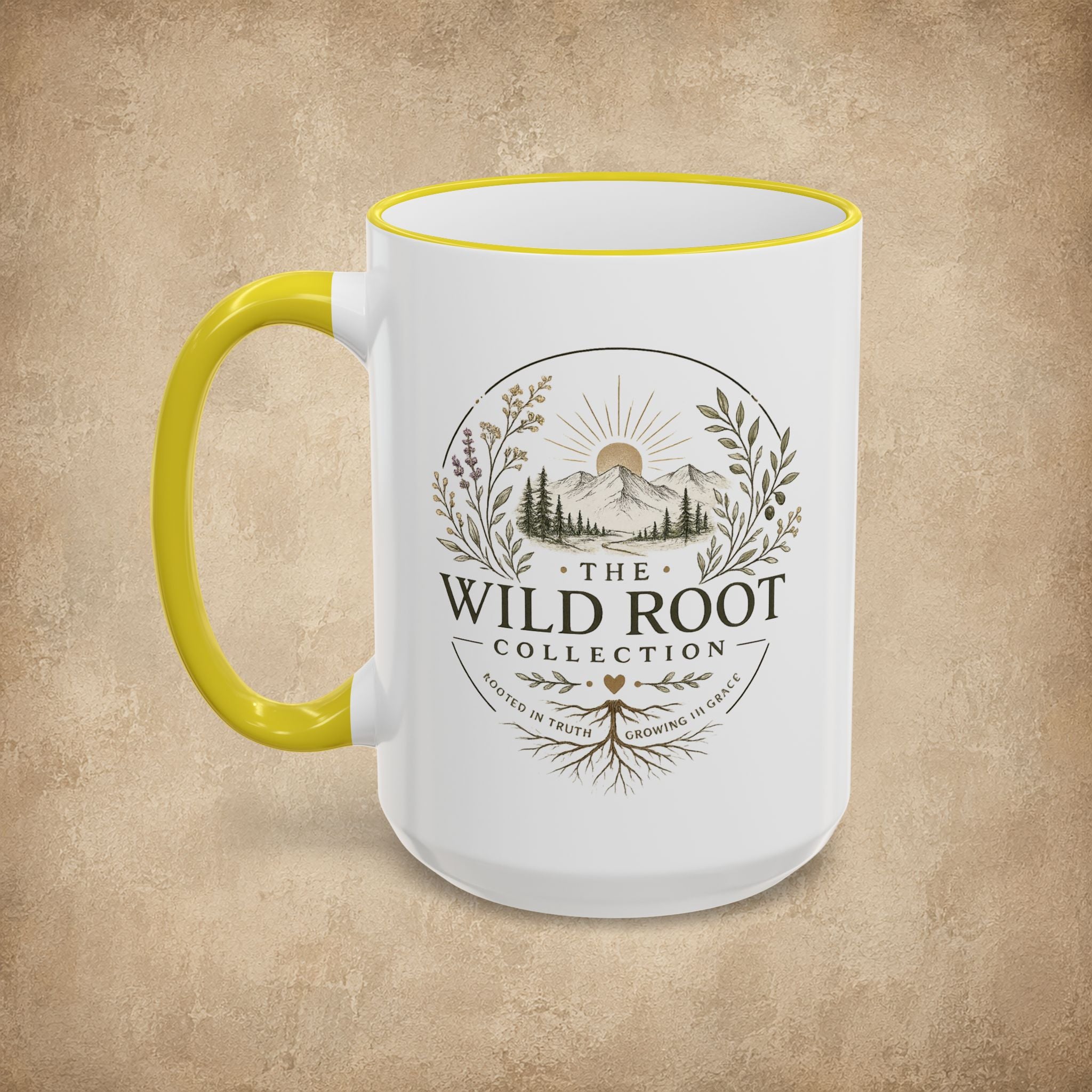 Bloom Where Planted Mug (11oz, 15oz)