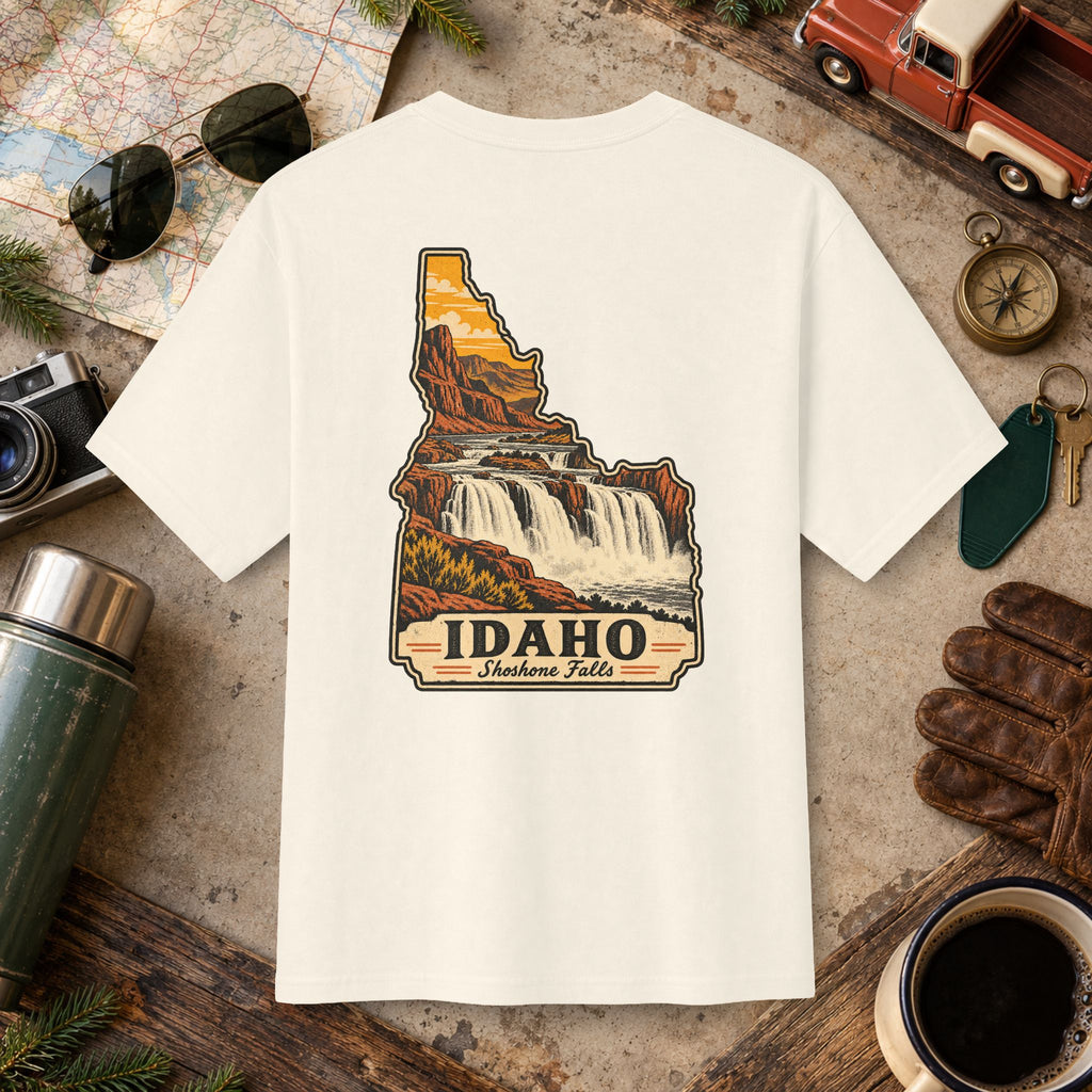 Idaho State Vintage Tee