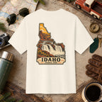 Idaho State Vintage Tee