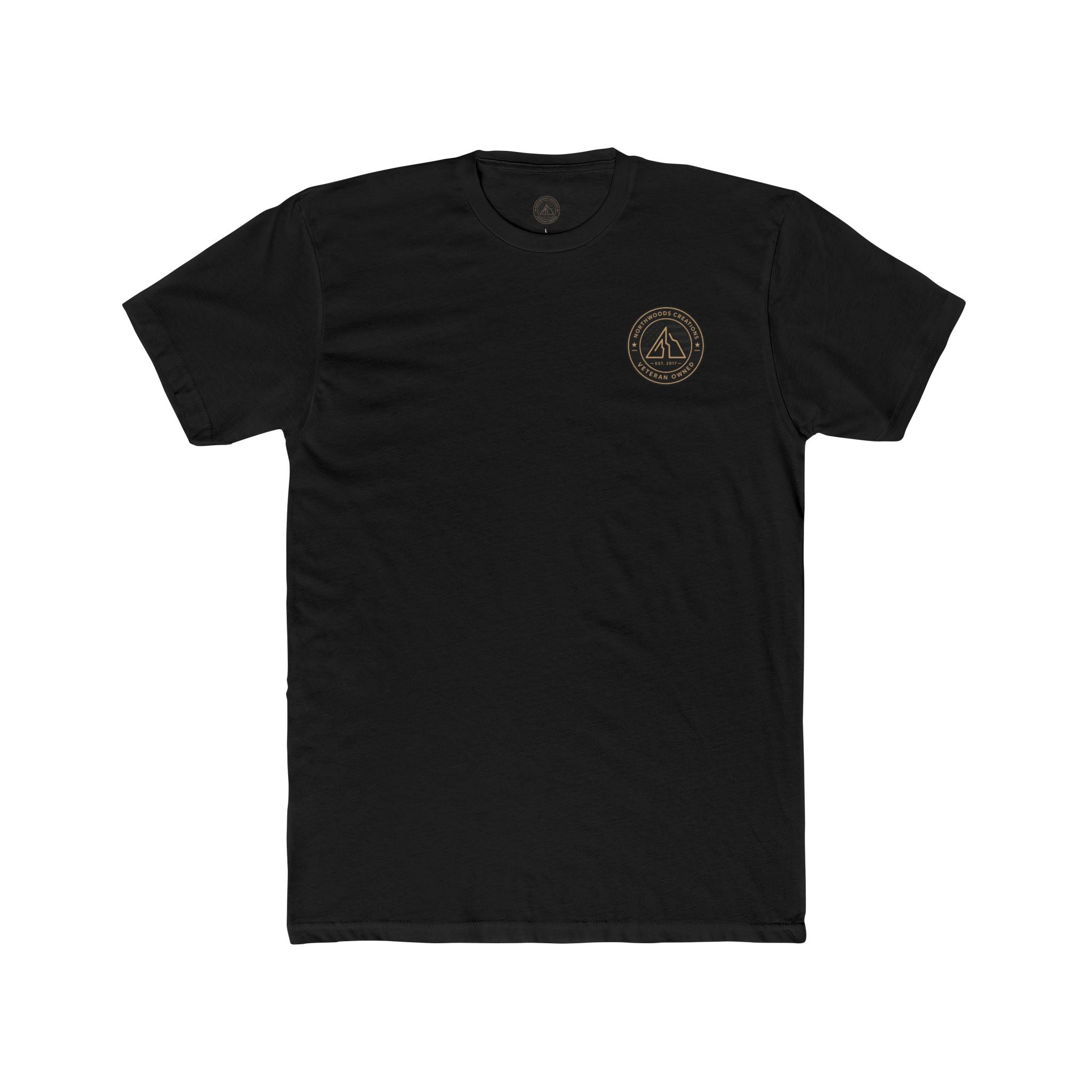 Our Business "NWC Veteran-Owned" Logo Tee