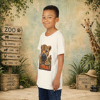 Leopard Zoopable Youth Tee