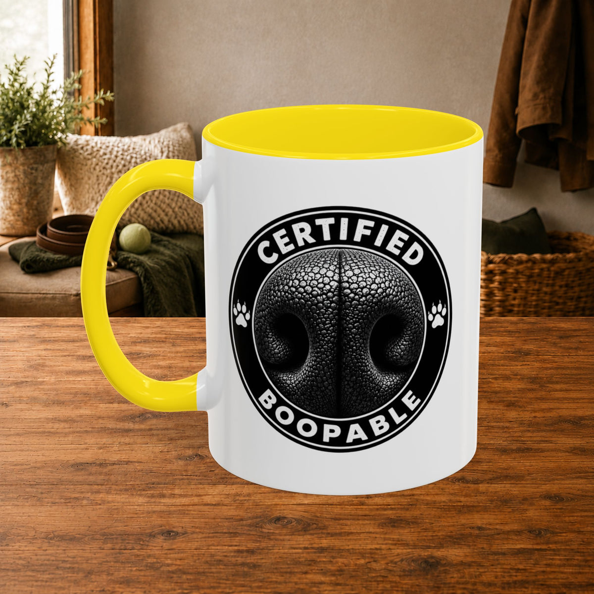 Boopable Boxer — Coffee Mug 11oz