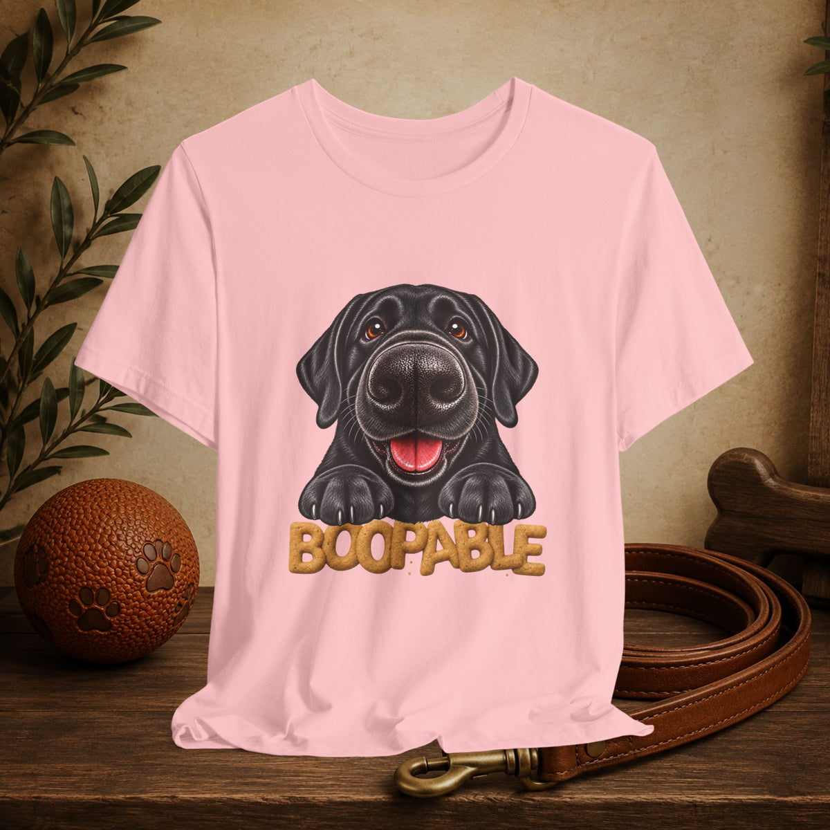 Boopable Black Lab T-Shirt