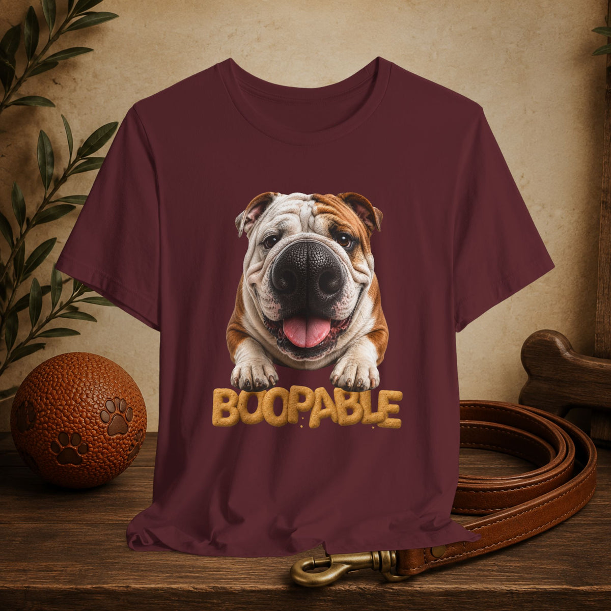 Boopable English Bulldog T-Shirt